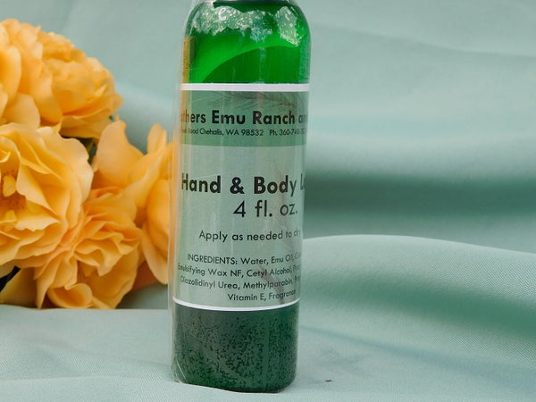 Hand & Body Lotion