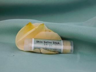 Super skin salve stick made with emu oil from 3 Feathers Emu Ranch