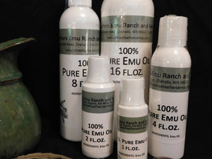 Emu Oil Composition