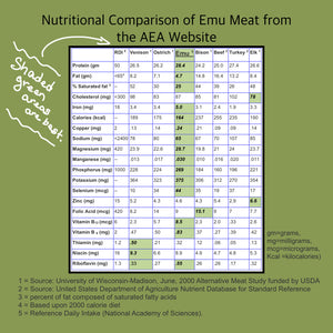 Friday Fun Emu Fact