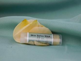 Super skin salve stick made with emu oil from 3 Feathers Emu Ranch 