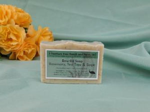 Handmade Emu Oil Soap