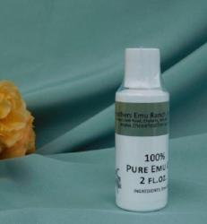 8 oz bottle Pure Emu Oil--AEA Certified Fully Refined from 3 Feathers Emu Ranch2
